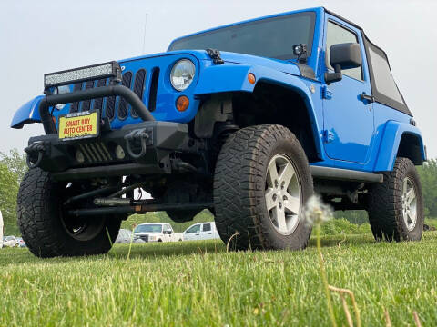 2012 Jeep Wrangler for sale at Smart Buy Auto Center in Aurora IL
