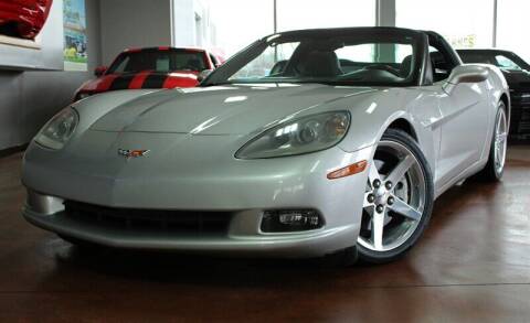 2005 Chevrolet Corvette for sale at Motion Auto Sport in North Canton OH