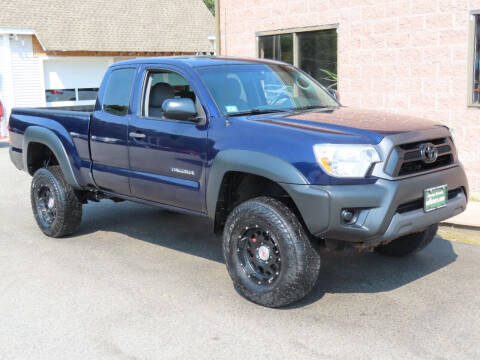 2012 Toyota Tacoma for sale at Advantage Automobile Investments, Inc in Littleton MA