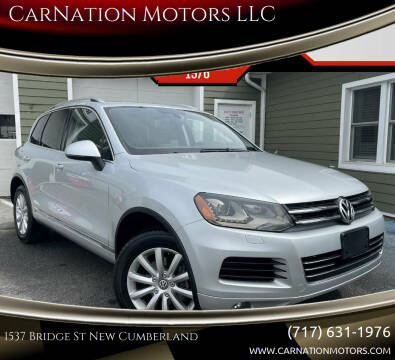 2012 Volkswagen Touareg for sale at CarNation Motors LLC - New Cumberland Location in New Cumberland PA