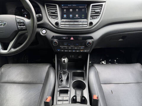 2017 Hyundai Tucson Limited