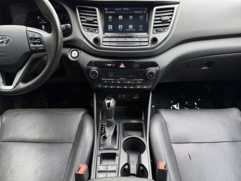 2017 Hyundai Tucson Limited