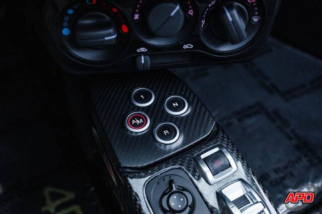 2016 Alfa Romeo 4C Spider