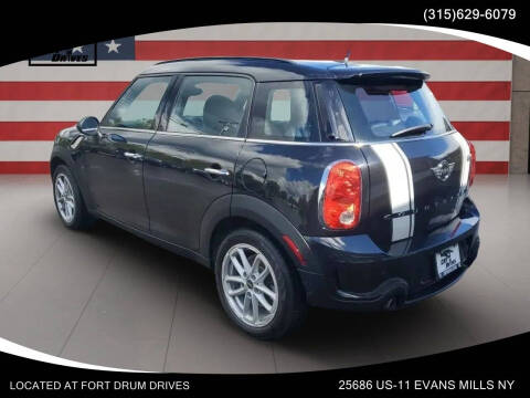 2016 MINI Countryman Cooper S