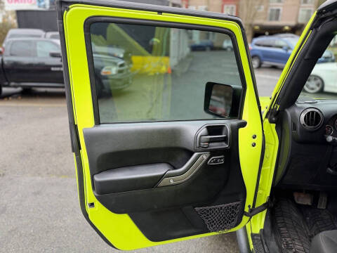 2016 Jeep Wrangler Unlimited Sport