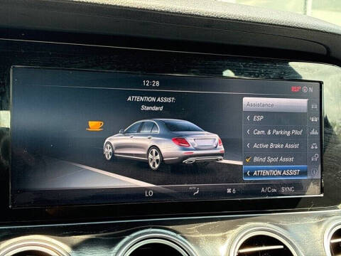 2017 Mercedes-Benz E-Class E 300 4MATIC