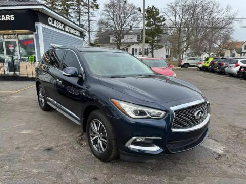 2018 Infiniti QX60 for sale at CLASSIC MOTOR CARS in West Allis WI