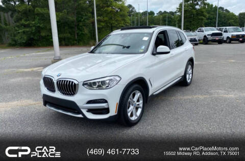 2020 BMW X3 sDrive30i