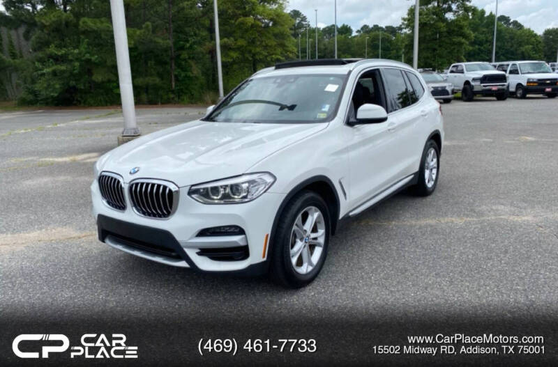 2020 BMW X3 sDrive30i