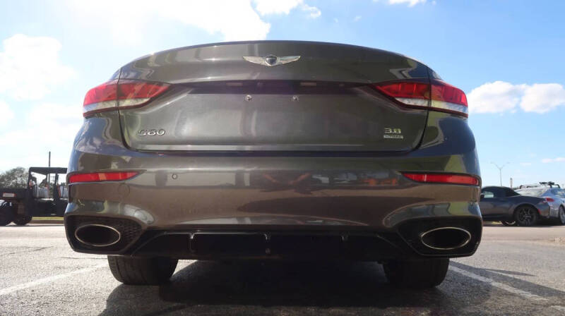 2019 Genesis G80