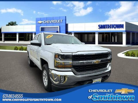 2018 Chevrolet Silverado 1500 for sale at CHEVROLET OF SMITHTOWN in Saint James NY