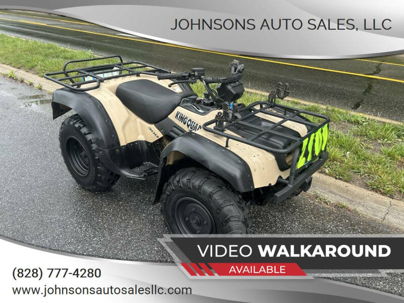 1999 Suzuki KingQuad 300
