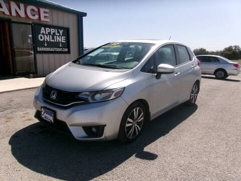 2015 Honda Fit for sale at Barron's Auto Brownwood in Brownwood TX