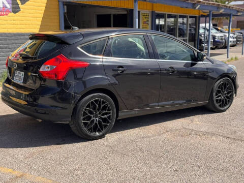 2012 Ford Focus Titanium