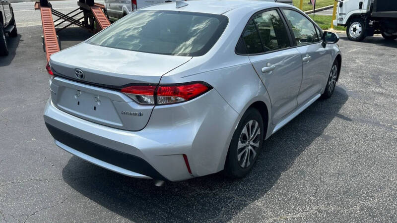 2022 Toyota Corolla Hybrid LE