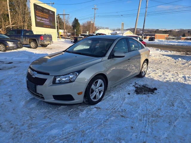 2014 Chevrolet Cruze for sale at Townline Motors in Cortland, NY