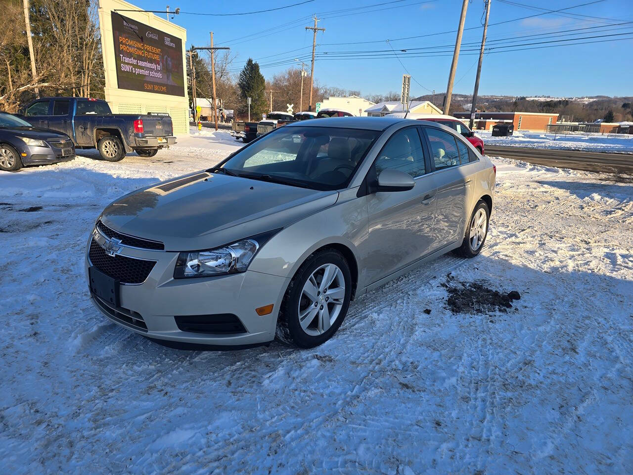 2014 Chevrolet Cruze for sale at Townline Motors in Cortland, NY