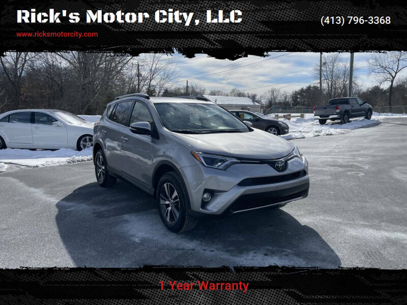 2018 Toyota RAV4 for sale at Rick's Motor City, LLC in Springfield MA