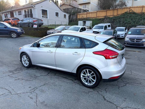 2017 Ford Focus SE