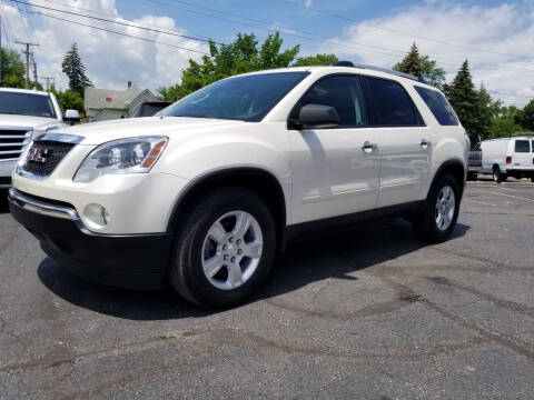 2011 GMC Acadia for sale at DALE'S AUTO INC in Mount Clemens MI