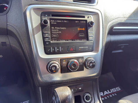 2014 GMC Acadia SLE-1