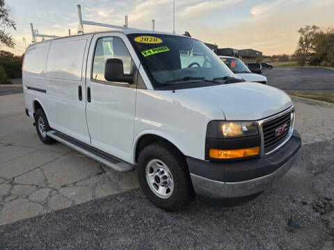 2020 GMC Savana 2500