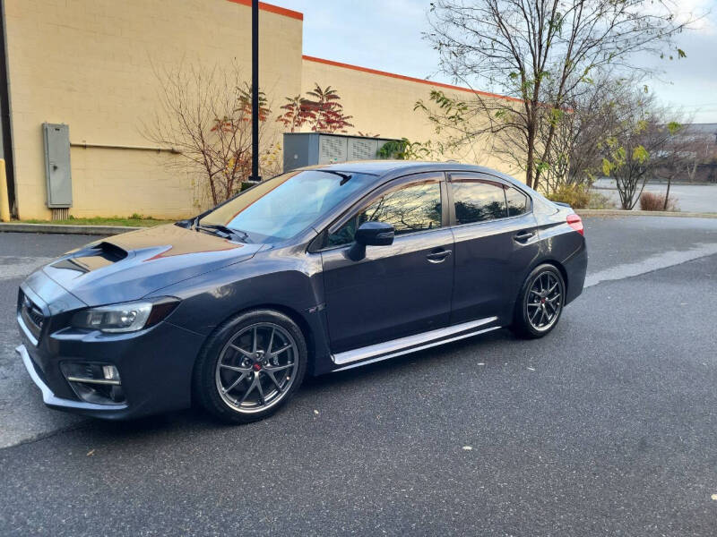 2016 Subaru WRX STI Limited