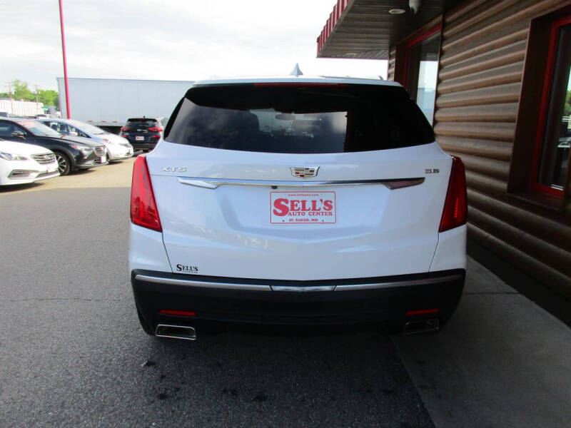2017 Cadillac XT5 Luxury