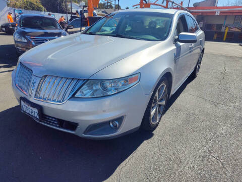 2009 Lincoln MKS for sale at Heavenly Autos LLC in Oakland CA