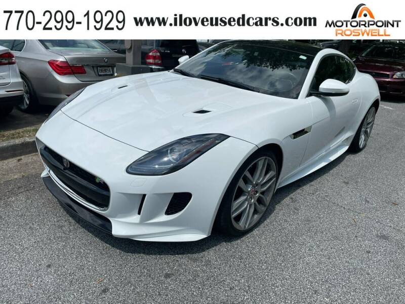 2016 Jaguar F-TYPE for sale in Roswell, GA
