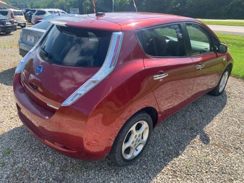 2012 Nissan LEAF for sale at Court House Cars, LLC in Chillicothe OH