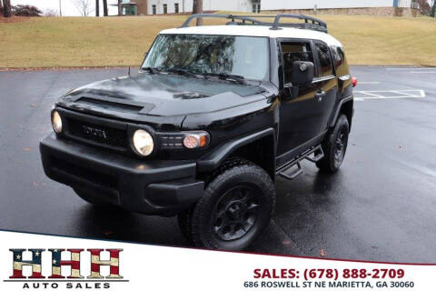 2012 Toyota FJ Cruiser