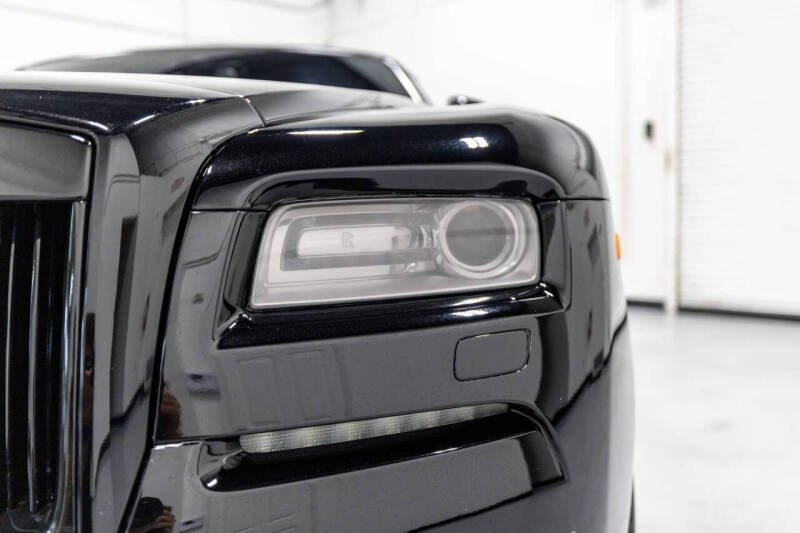 2015 Rolls-Royce Wraith