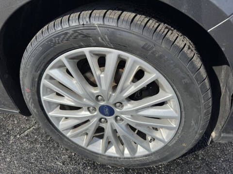 2017 Ford Focus Titanium