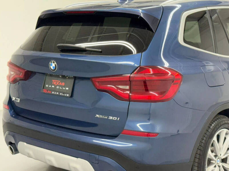 2019 BMW X3 xDrive30i