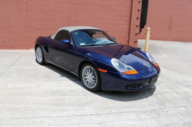 2001 Porsche Boxster for sale at S.S. Motors LLC in Dallas, GA