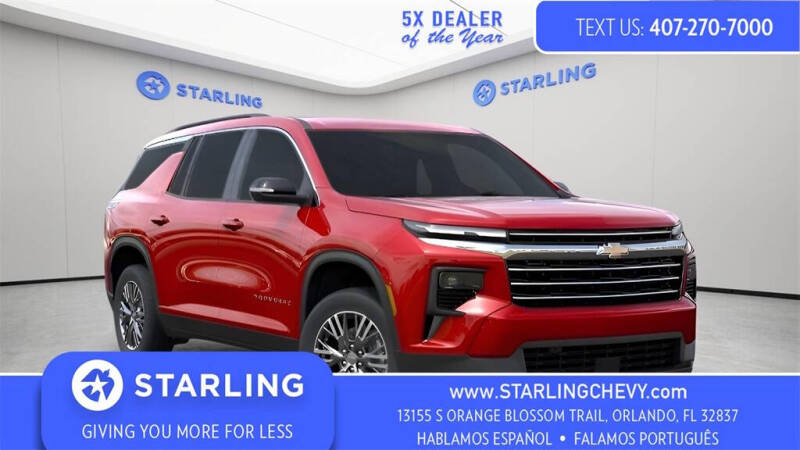 2026 Chevrolet Traverse LT