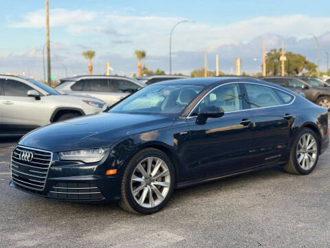 2016 Audi A7 3.0T quattro Premium Plus
