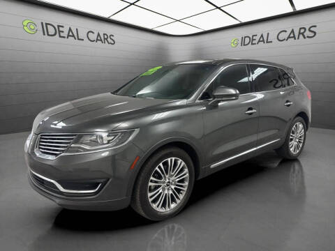 2017 Lincoln MKX Reserve