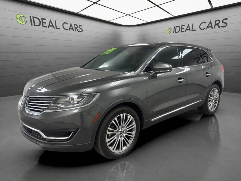 2017 Lincoln MKX Reserve