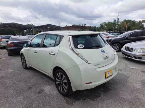 2016 Nissan LEAF S-30