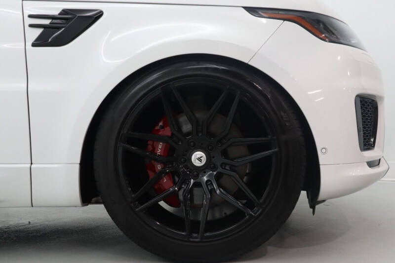 2018 Land Rover Range Rover Sport Autobiography Dynamic