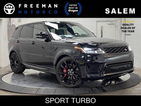 2022 Land Rover Range Rover Sport for sale at Freeman Motor Company in Portland OR