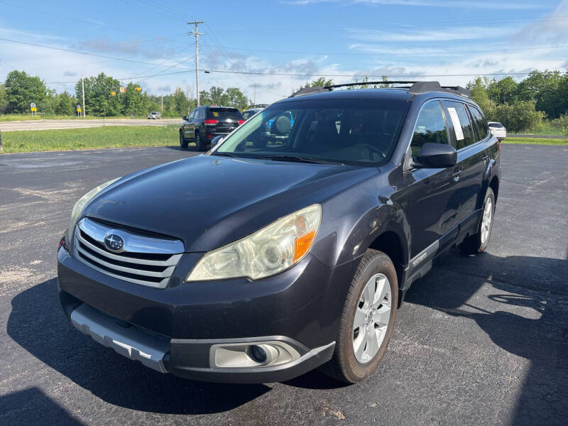 2011 Subaru Outback 2.5i Limited