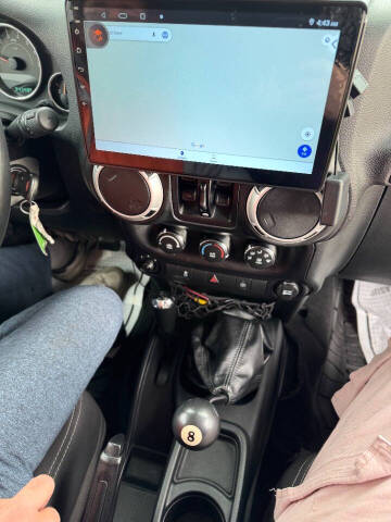 2016 Jeep Wrangler Unlimited Sahara