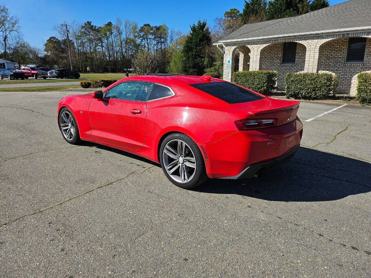 2018 Chevrolet Camaro for sale at MT CAR SALES INC in Goldsboro, NC