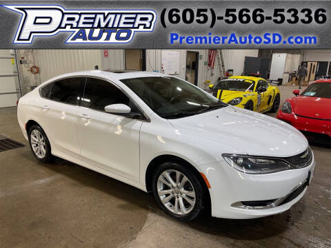 2015 Chrysler 200 for sale at Premier Auto in Sioux Falls SD