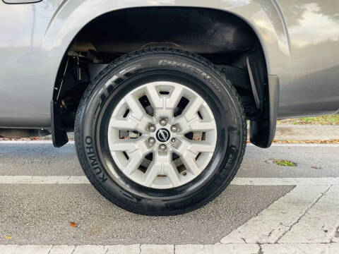 2022 Nissan Frontier