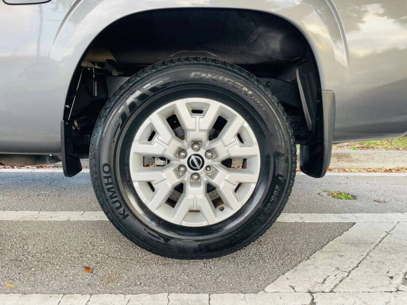 2022 Nissan Frontier