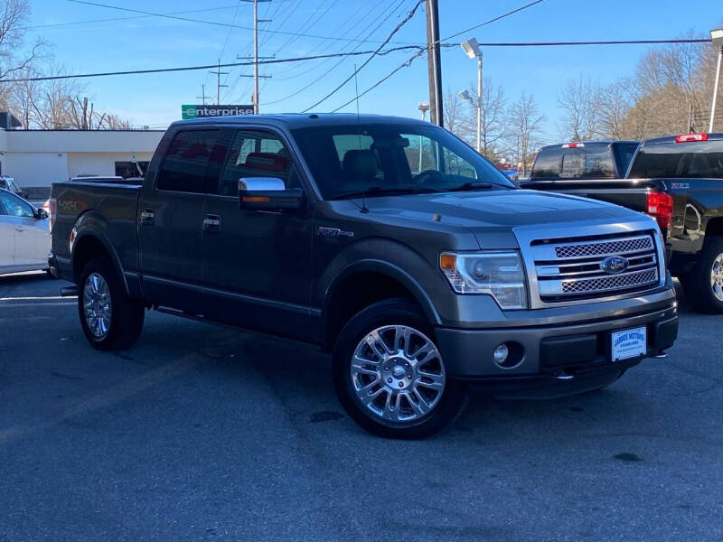 2013 Ford F-150 for sale at Jarboe Motors in Westminster MD